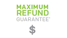 Maximum refund